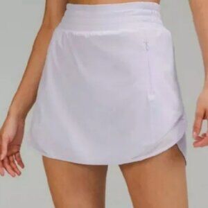 lululemon Sky Blue Mini Skirt